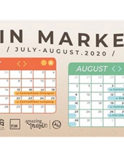 Fin Market at Robinson Roi Et Zipevent