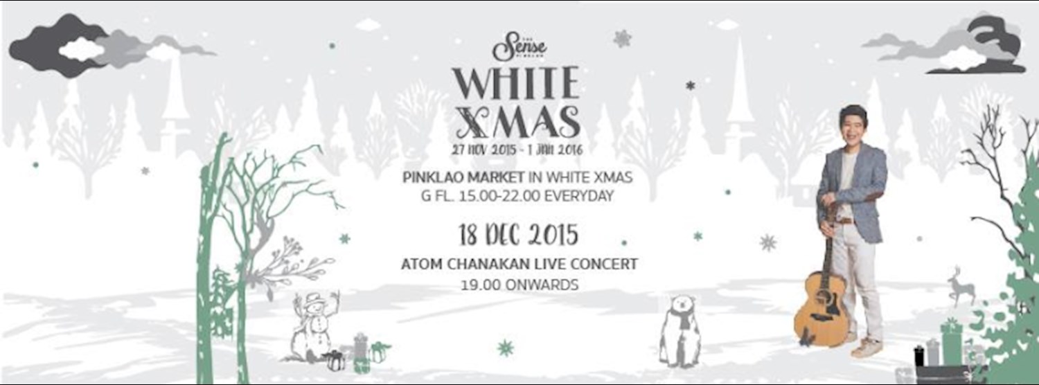 White Xmas Zipevent