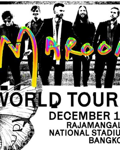MAROON 5 WORLD TOUR 2022 Zipevent