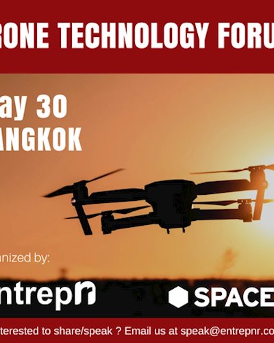 Drone Technology Forum Zipevent