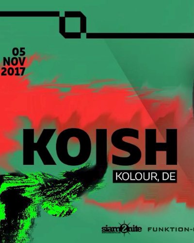 GLOW SunDaze w/ Koish - Free Entry Before Midnight Zipevent