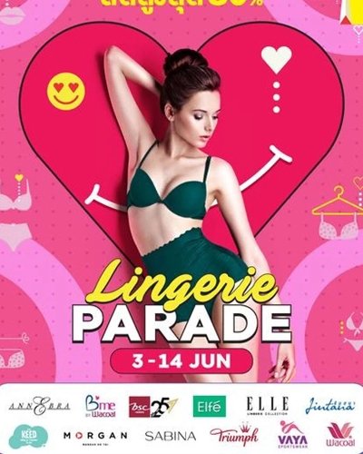 Lingerie PARADE 2022 Zipevent
