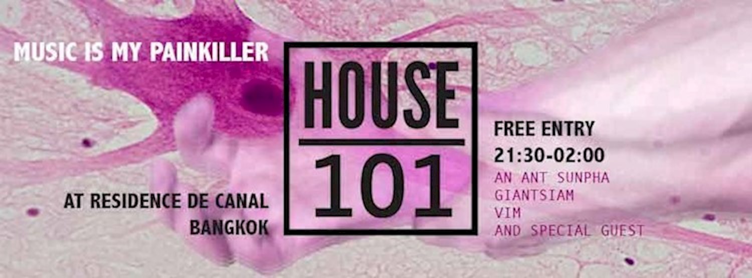 House 101 Resident Sunday : Mystery house music mansion! Zipevent