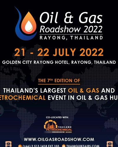 Thailand Oil & Gas Roadshow 2022 Zipevent