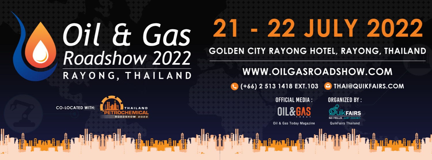 Thailand Oil & Gas Roadshow 2022 Zipevent
