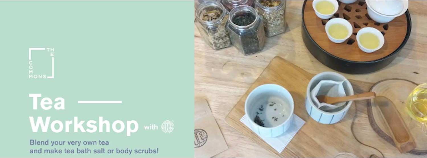 Tea Workshop with TE - Session One Zipevent