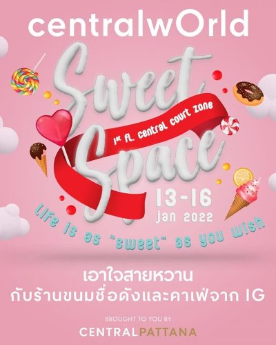 Sweet Space Zipevent