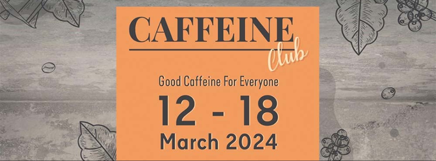 Caffeine Club Zipevent