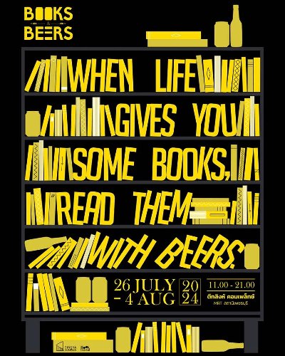 BOOKS & BEERS 2024 Zipevent