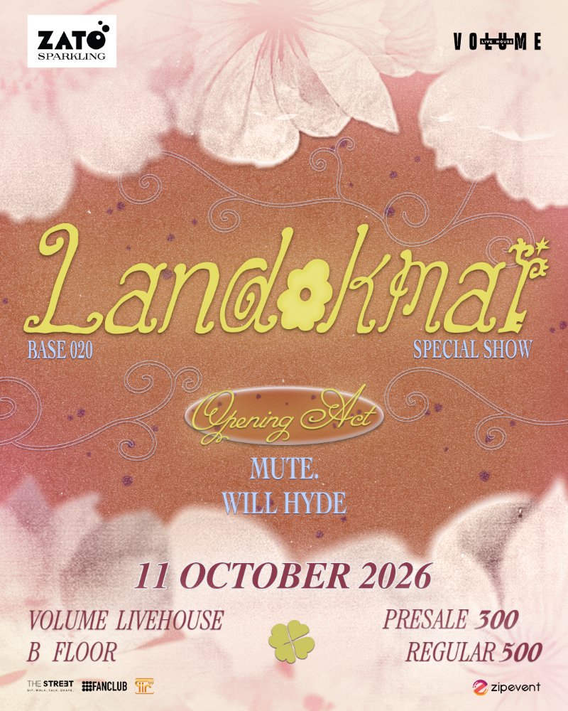 VOLUME PRESENTS  BASE 020 : LANDOKMAI (Special Show) Zipevent