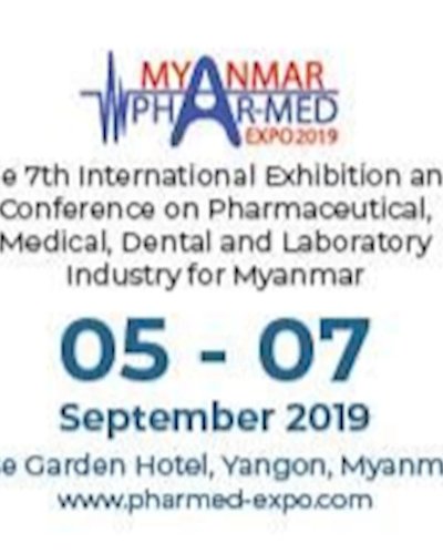 Myanmar Phar-Med Expo 2019 Zipevent