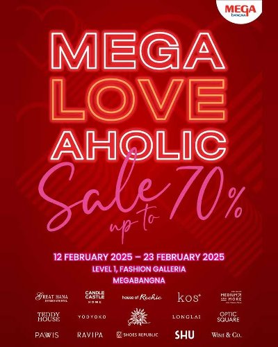 MEGA LOVE AHOLIC Zipevent