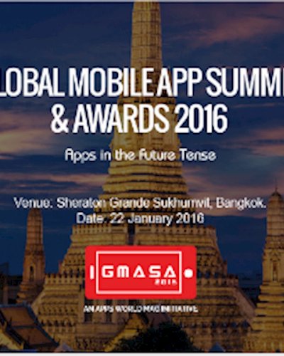 Global Mobile App Summit & Awards 2016 (GMASA 2016) Zipevent