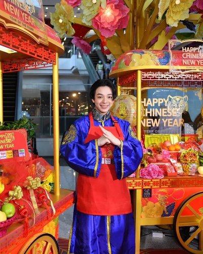 Central Food Hall Chinese New Year 2022 Zipevent
