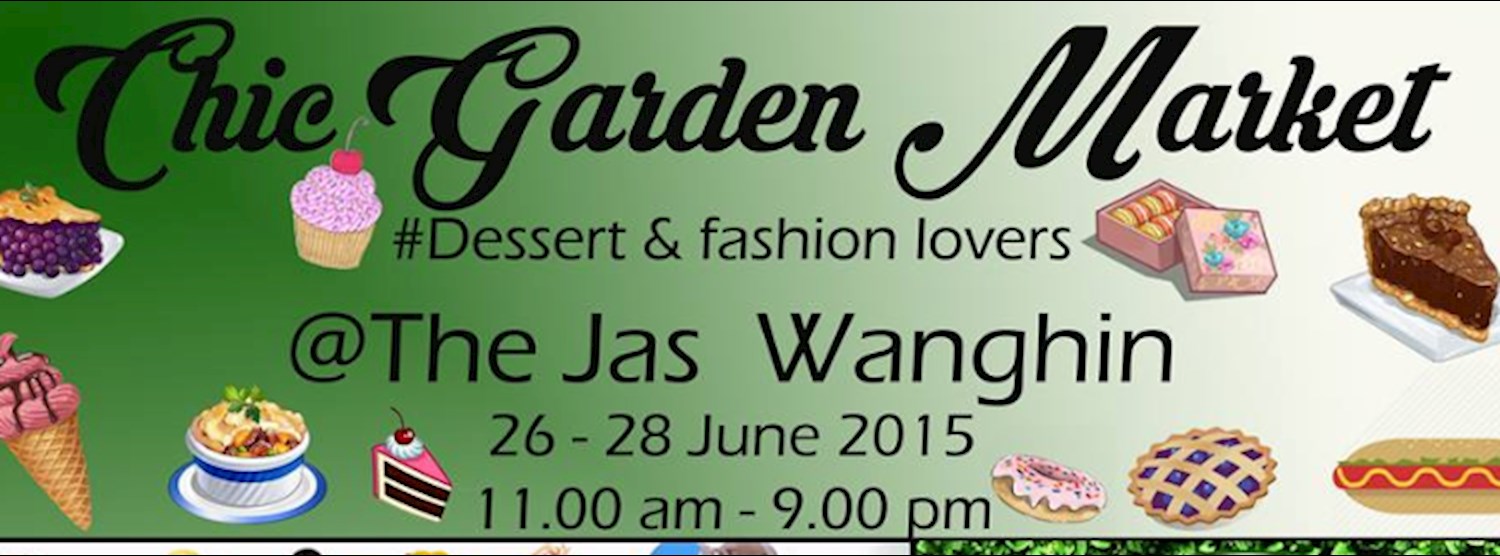 Chic Garden Market Zipevent