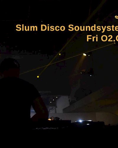 Slum Disco Soundsystem | BEAM Zipevent