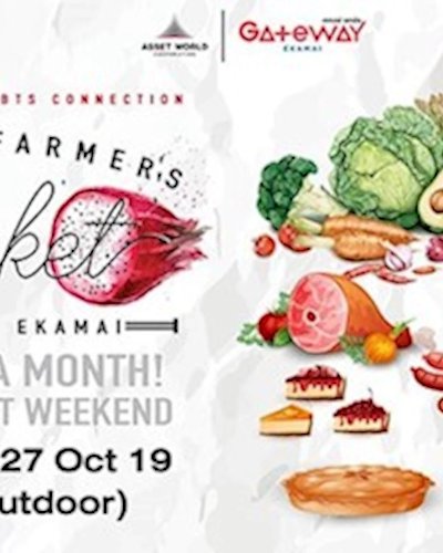 Bangkok Farmers' Market (26-27 Oct) Zipevent