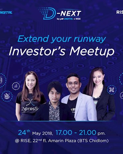 Extend your runway - Investor's Meetup Zipevent