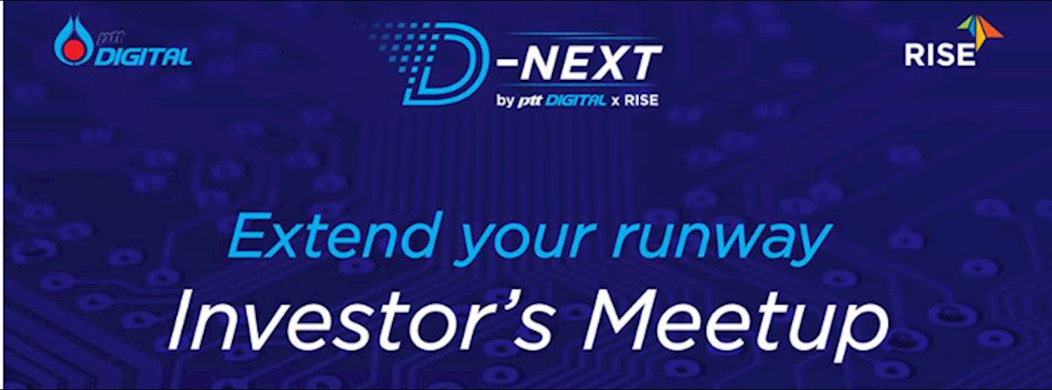 Extend your runway - Investor's Meetup Zipevent