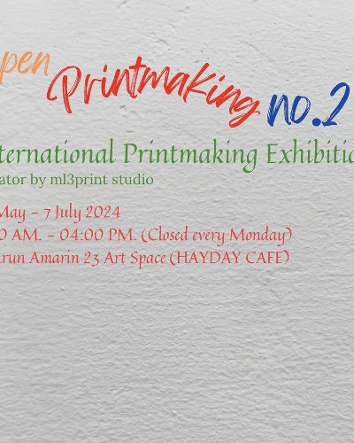 Open Printmaking No.2 Zipevent