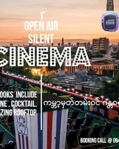 Silent Disco Outdoor Cinema Zipevent