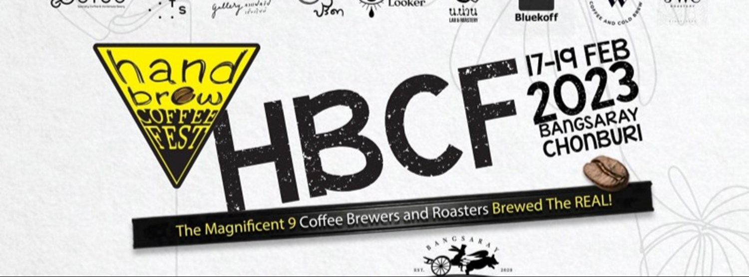 Hand Brew Coffee Fest Zipevent