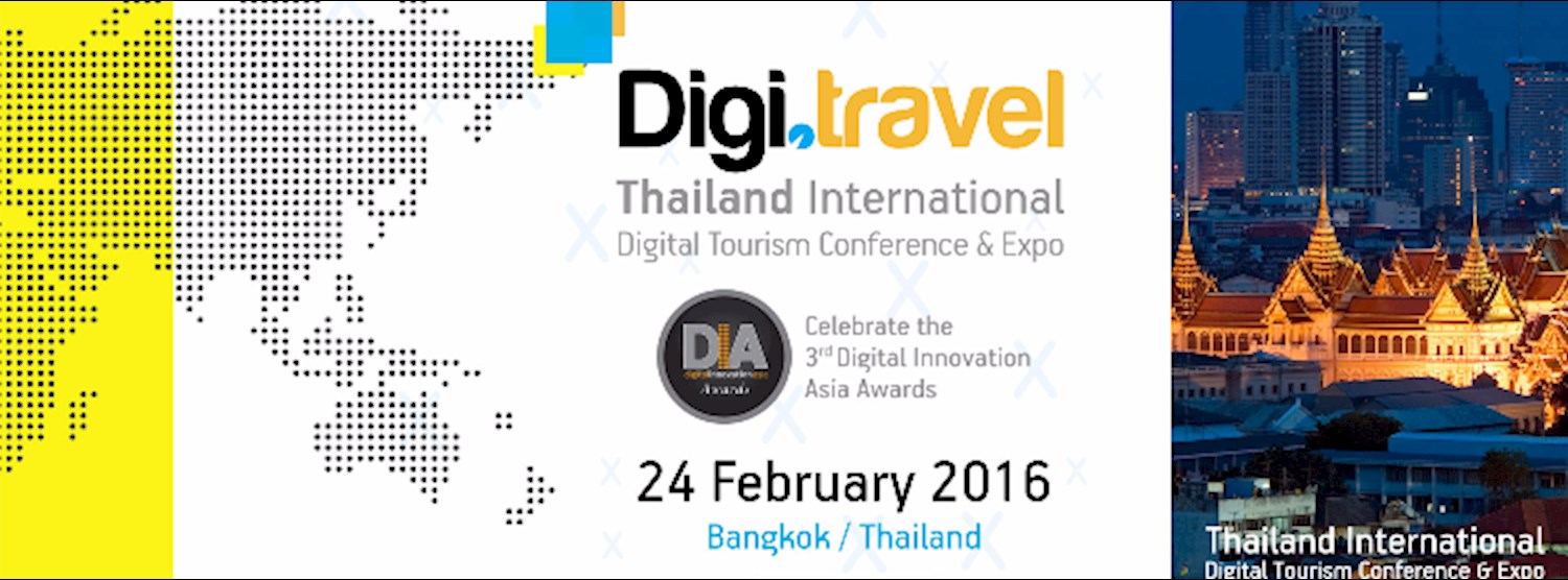 Digi.travel Thailand International Conference & Expo 2015 Zipevent