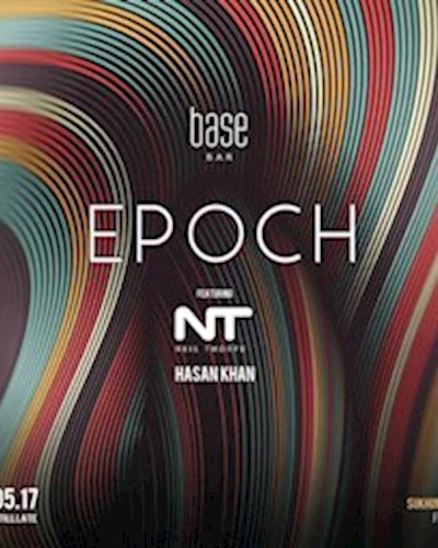 EPOCH ft Neil Thorpe and Hasan Khan | 26.05 Zipevent