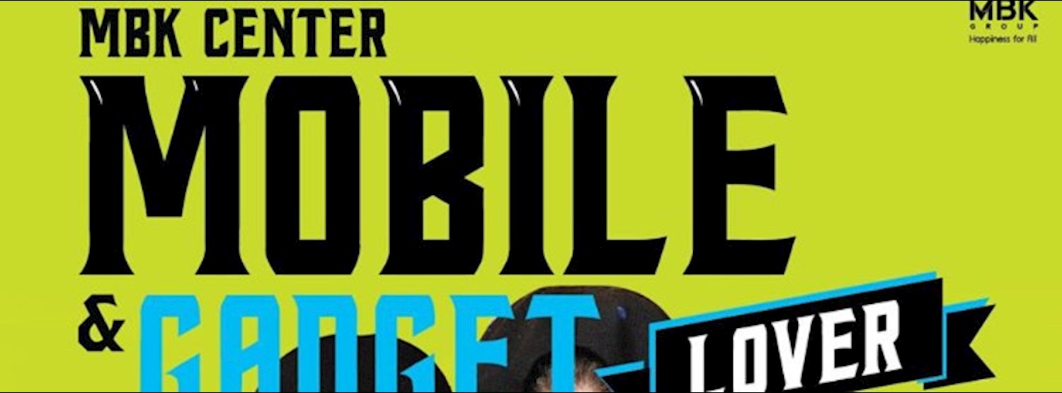 MBK Center MOBILE & GADGET LOVER Zipevent
