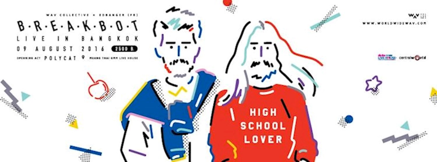 Breakbot - Live Concert (Bangkok) Zipevent