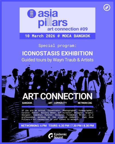 Asia Pillars - Art Connection #09 Zipevent