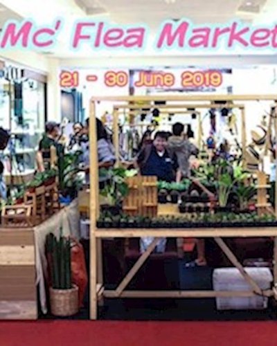 Mc' Flea Market Zipevent