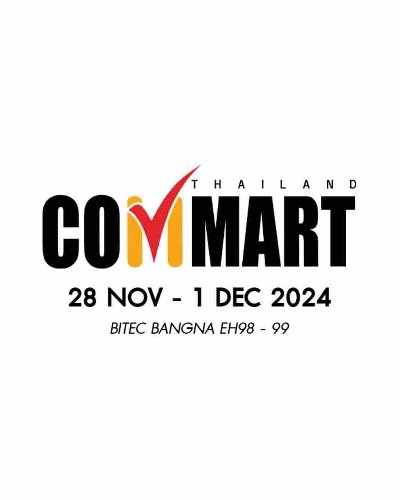 Commart Thailand 2024 Zipevent