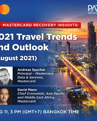 Mastercard Recovery Insights: 2021 Travel Trends and Outlook Zipevent