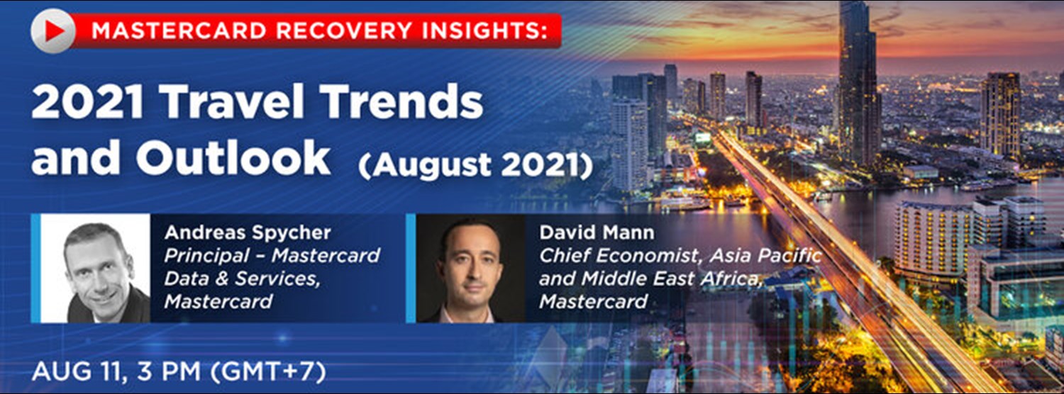 Mastercard Recovery Insights: 2021 Travel Trends and Outlook Zipevent