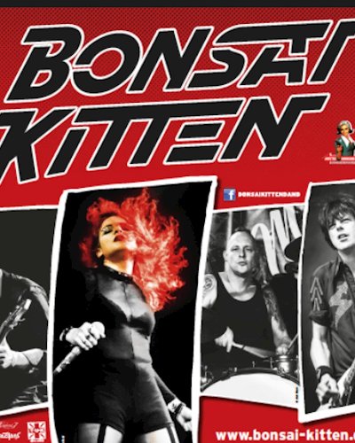 Riverlation live: Bonsai Kitten + Nett Zipevent