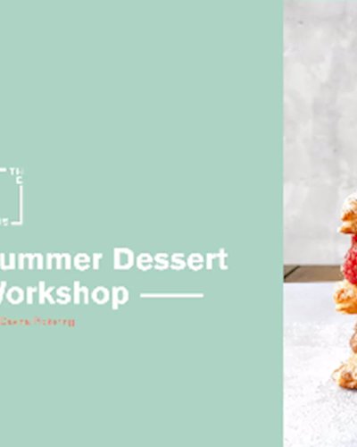 Summer Dessert Workshop Zipevent