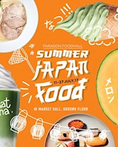 Summer Japan Food Zipevent