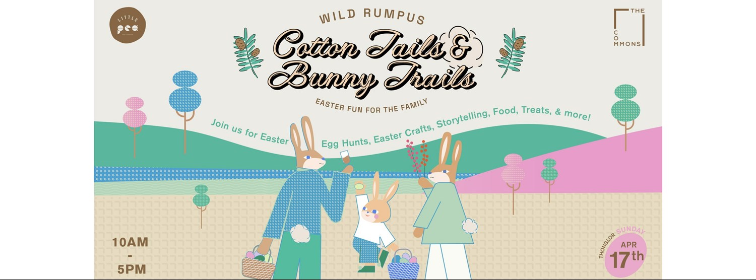 Cotton Tails & Bunny Trails Zipevent