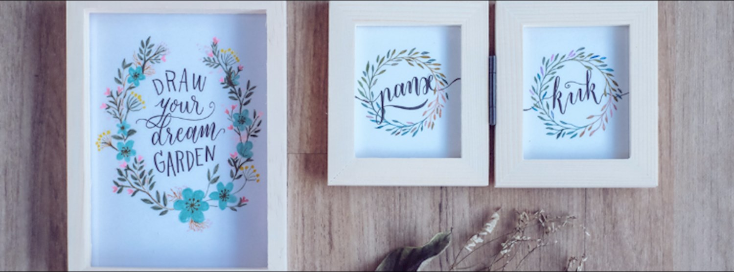 Draw your dream garden 1 Zipevent