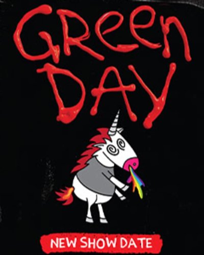 Green Day Live in Bangkok 2020 Zipevent