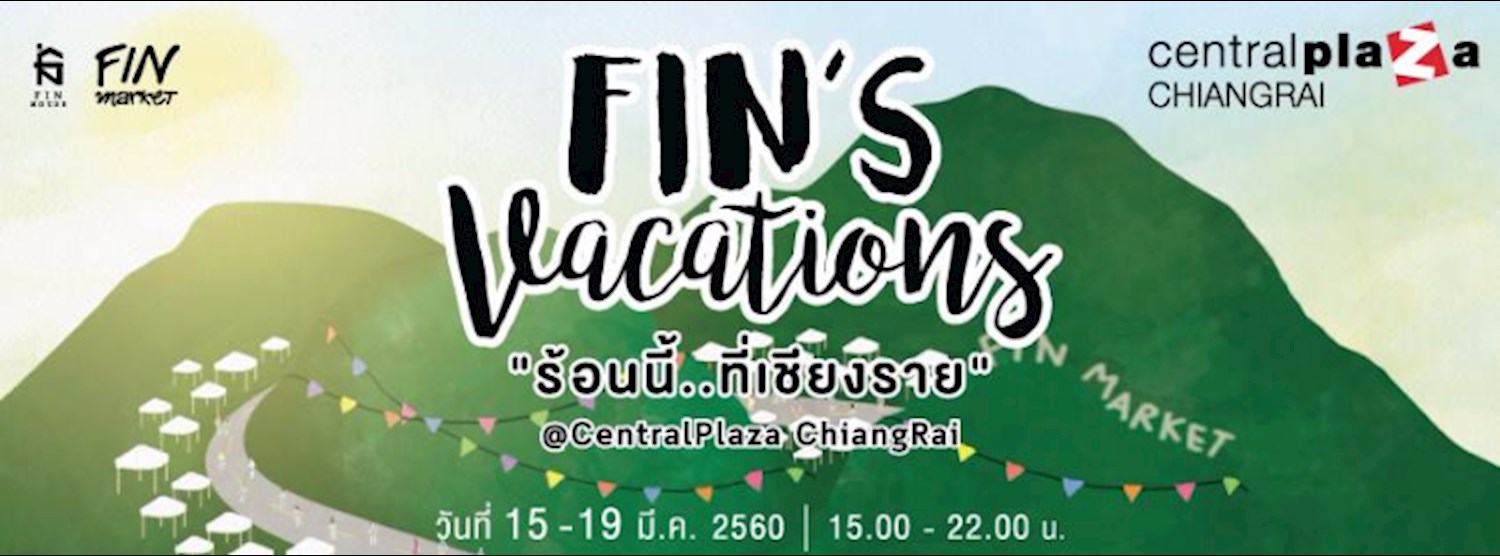 Fin's Vacation Zipevent