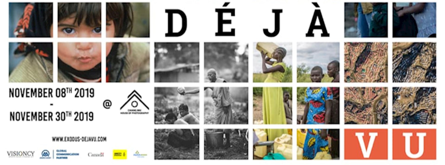 Exodus Déjà-Vu - Chiang Mai House of Photography Zipevent