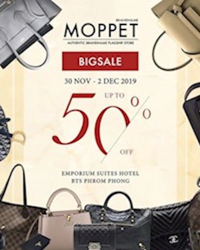 Moppet Big Sale 2019 Zipevent