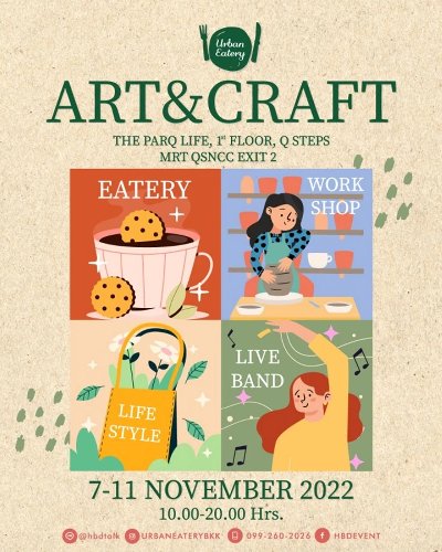 Art & Craft Market By Urban Eatery Zipevent