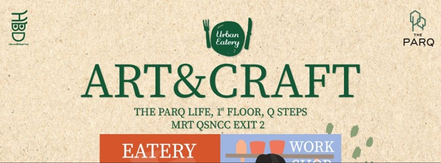 Art & Craft Market By Urban Eatery Zipevent