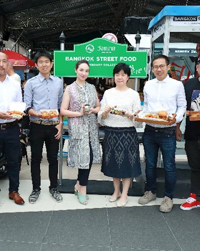 Bangkok Street Food – Canopy Eat up! Zipevent