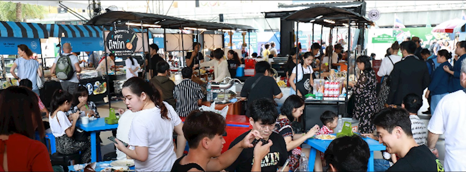 Bangkok Street Food – Canopy Eat up! Zipevent