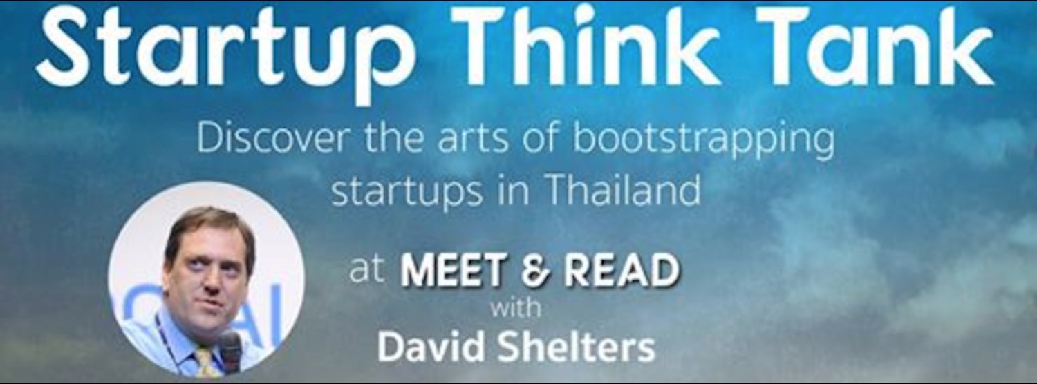 Meet & Read: Startup Think Tank Zipevent