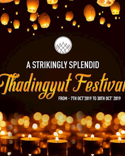 Myanmar Plaza Thadingyut Festival 2019 Zipevent